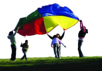 Parachute Play