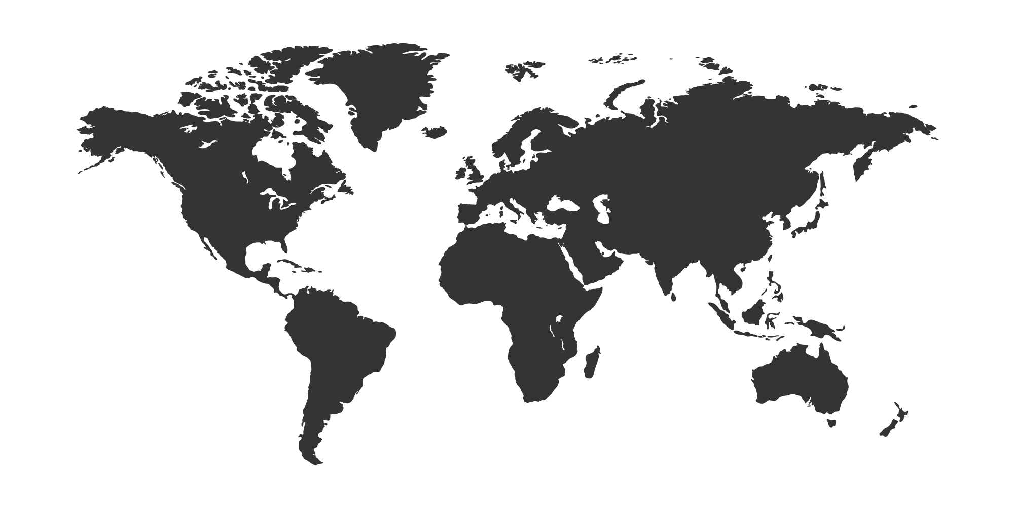 6 World Map Icon Images
