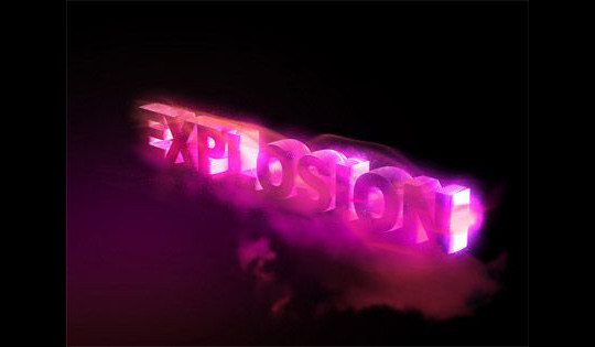 Photoshop 3D Text Effects