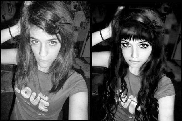 Photoshop Before and After Photoshop Before and After