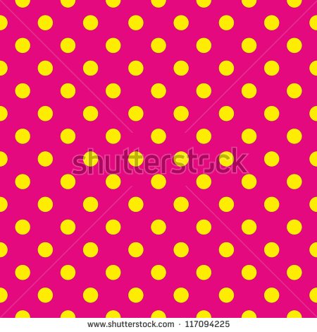 Pink & Neon Polka Dots Pink & Neon Polka Dots