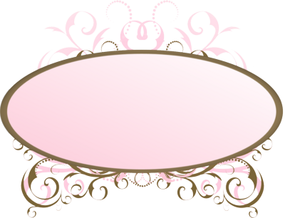 Pink Transparent Border