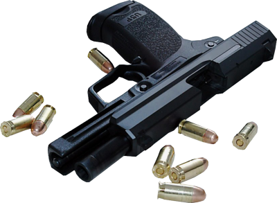 Pistol Gun On the Table Pistol Gun On the Table
