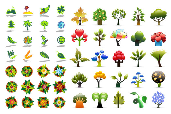 Plant Vector Icon Free