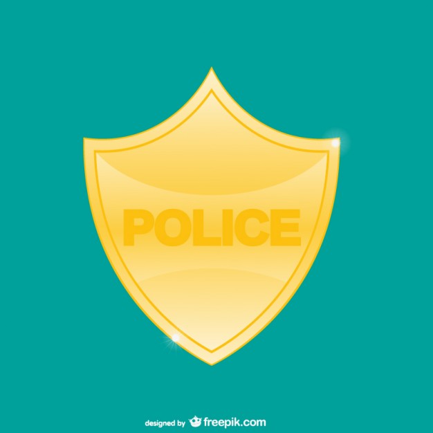 Police Badge Vector Free