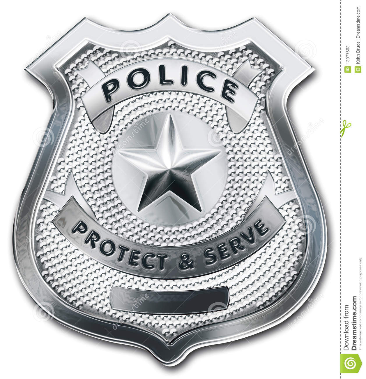 Police Officer Badge