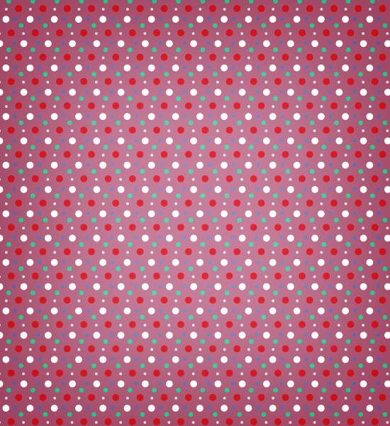 Polka Dot Pattern Photoshop