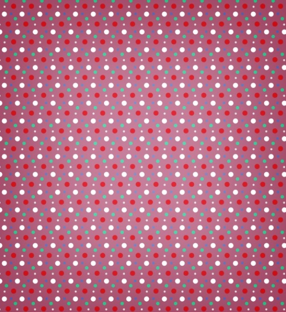 Polka Dot Pattern Photoshop