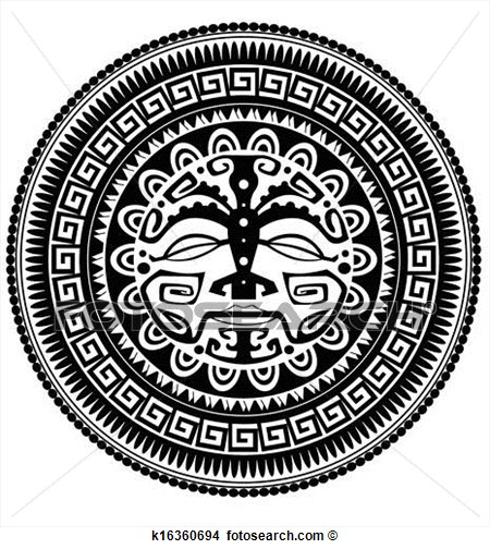 Polynesian Tattoo Clip Art