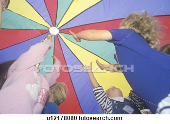 Preschool Parachute Clip Art