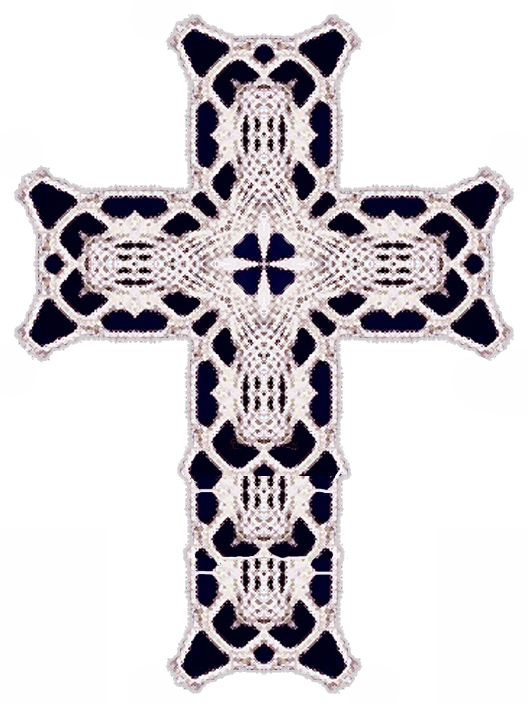 Pretty Cross Clip Art