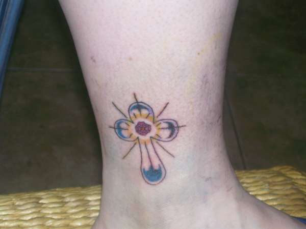 Pretty Cross Tattoo