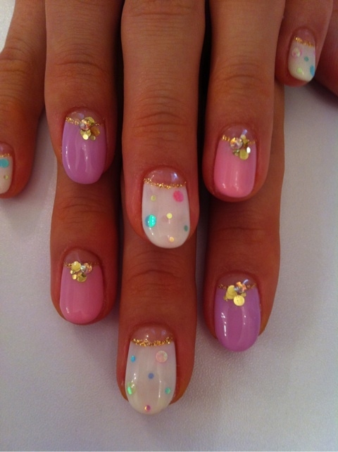 Pretty Summer Nail Art Pretty Summer Nail Art