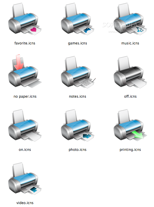 Printer Icon