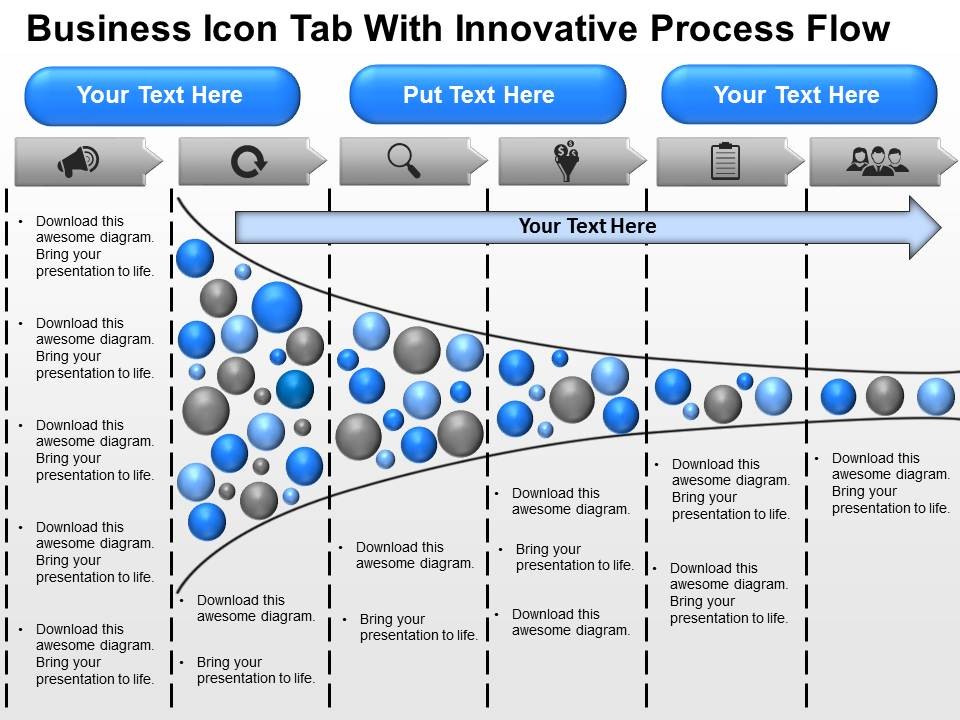 Process Flow PowerPoint Template