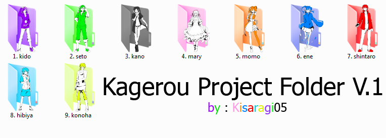 Project Folder Icon Project Folder Icon
