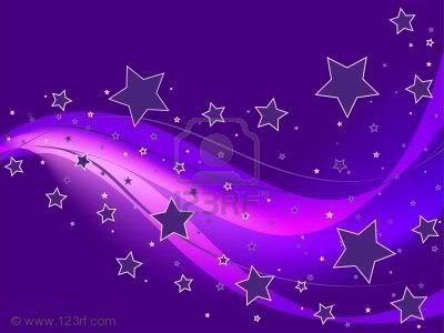Purple Shooting Stars
