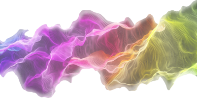 Rainbow Smoke Swirl