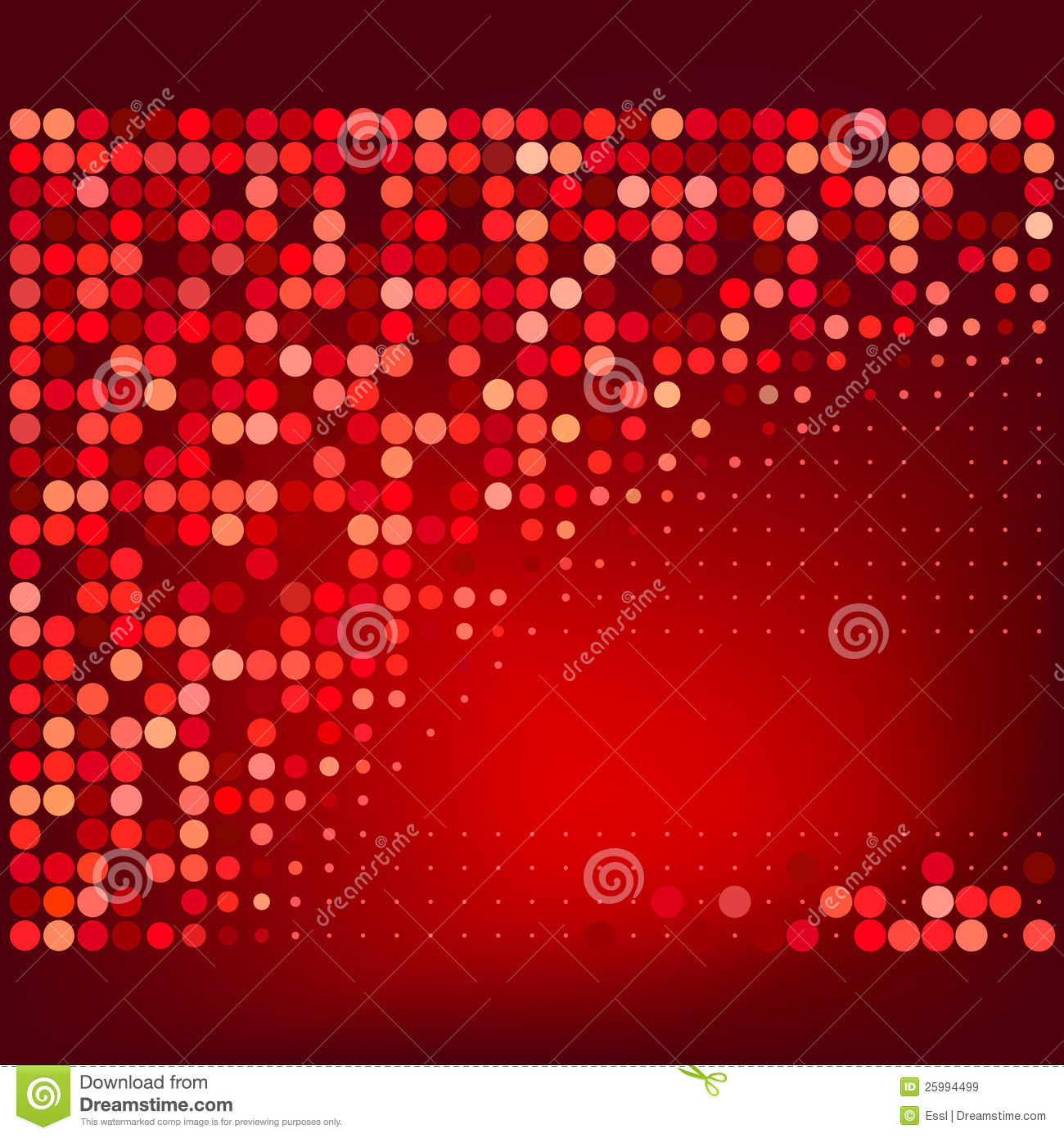 Red Abstract Background Vector Free