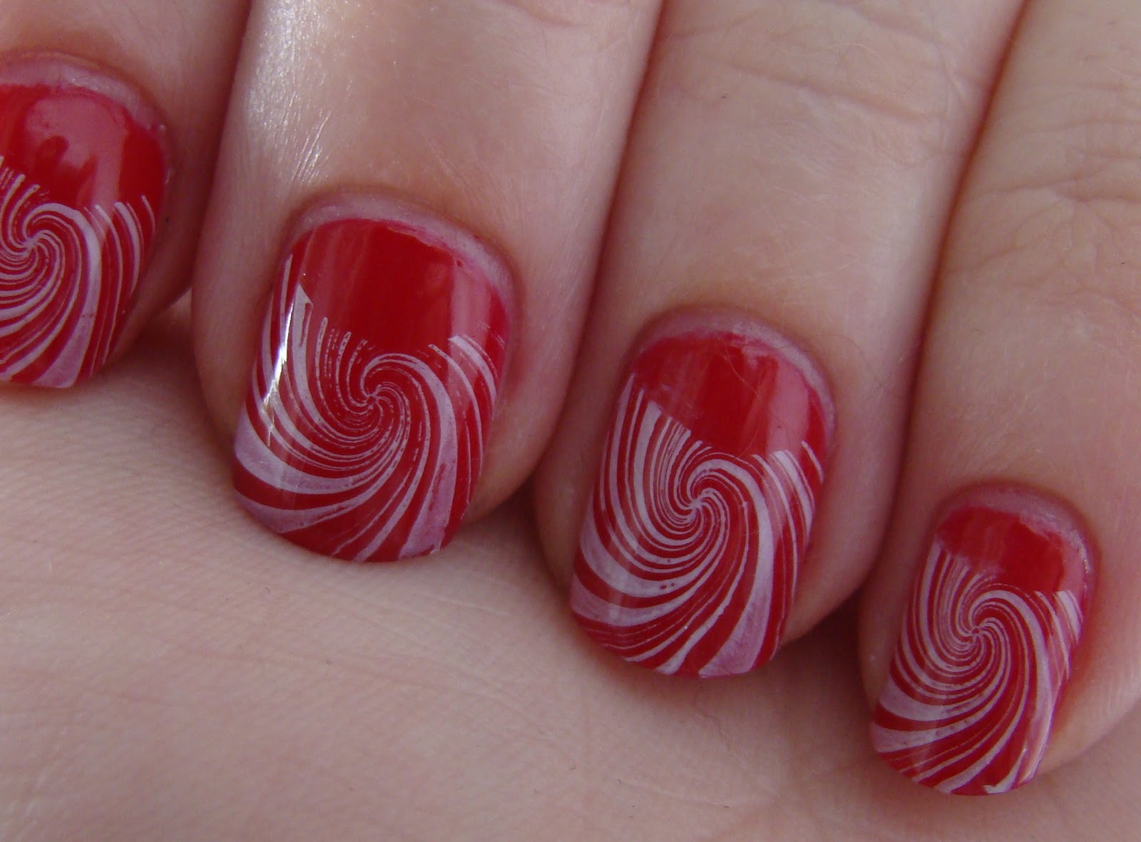 Red Acrylic Nail Designs