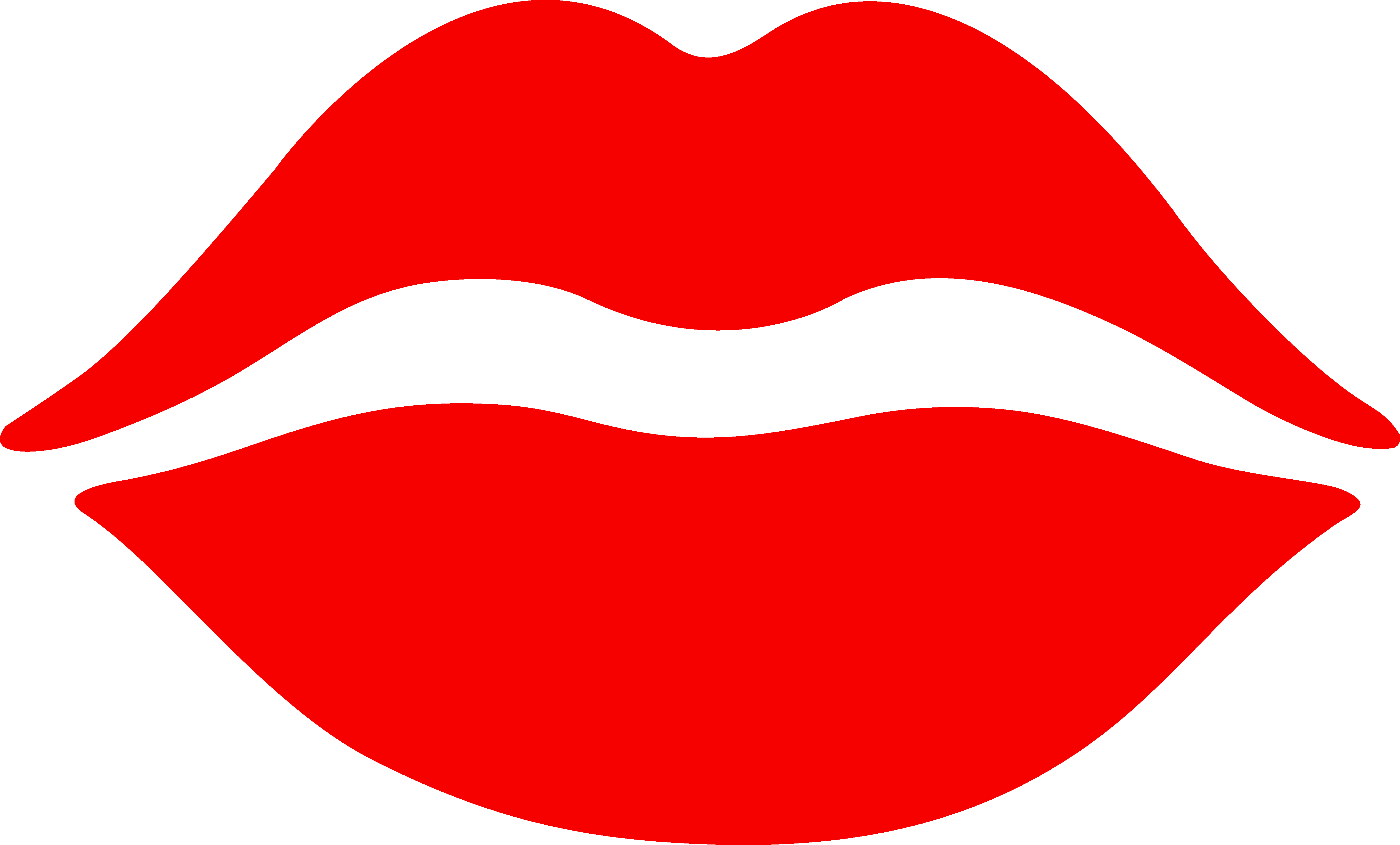 Red Lips Clip Art Free