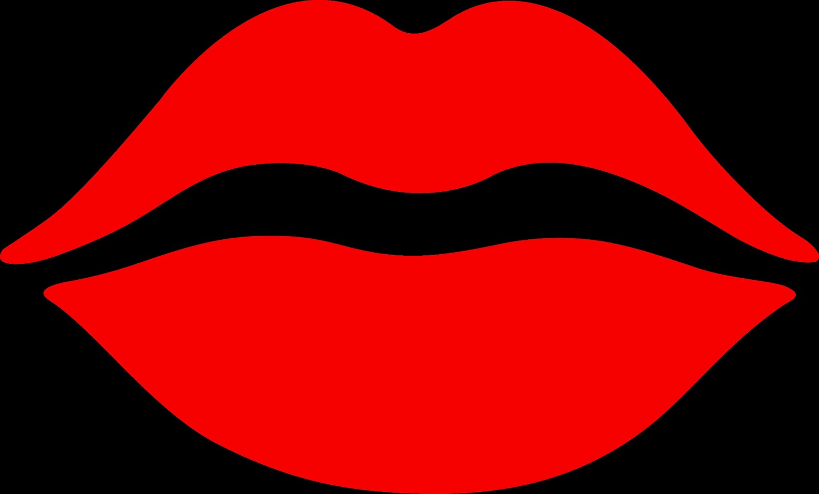 Red Lips Clip Art