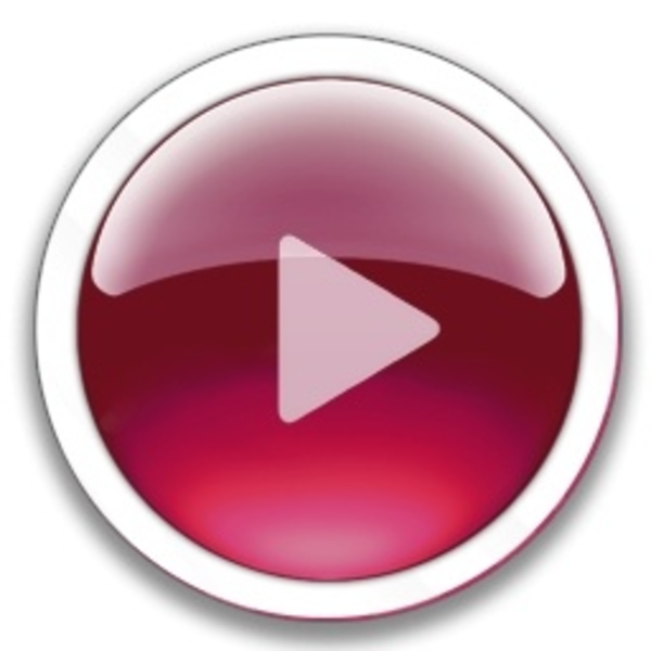 Red Play Button Icon