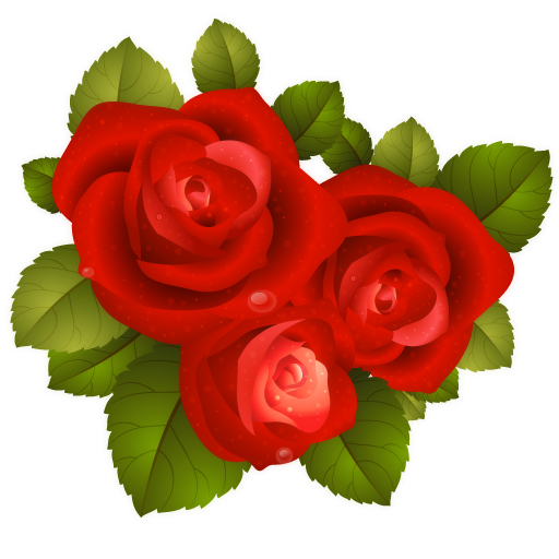 Red Rose Icon