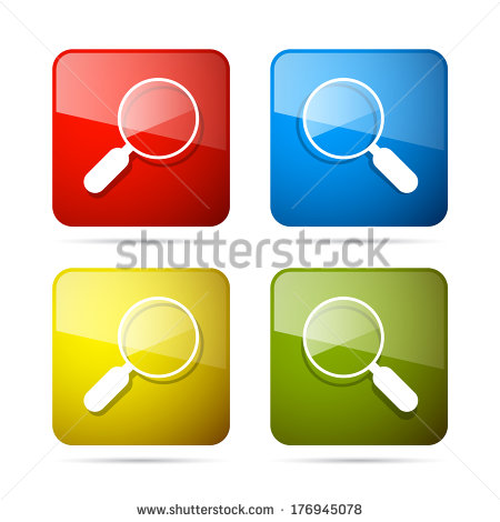 Red Yellow-Green Blue Square Logo