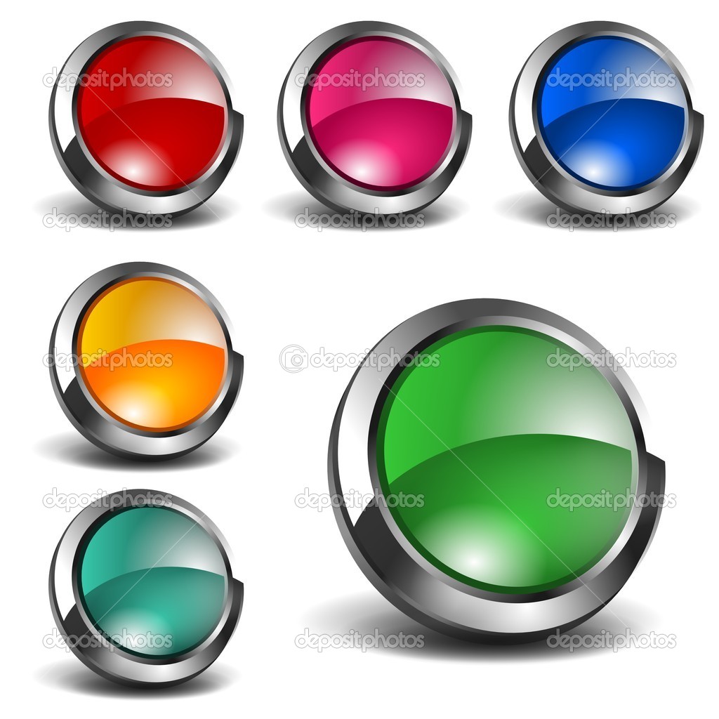 Red Yellow-Green Status Indicators Icons