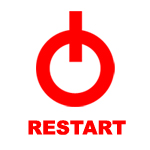 Restart Computer Windows 8