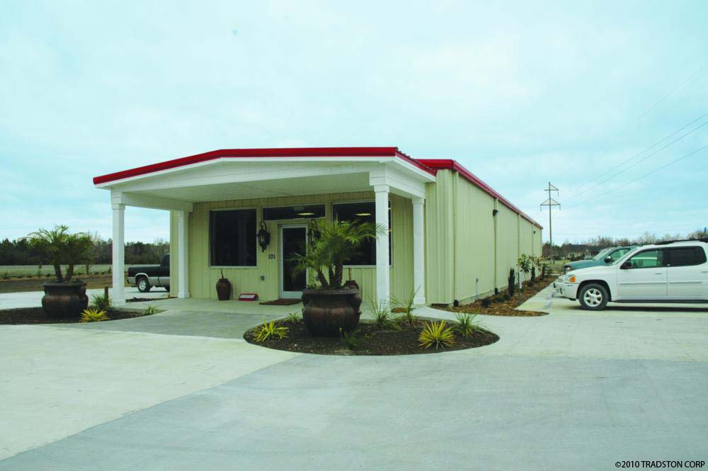 Retail Commercial Metal Building