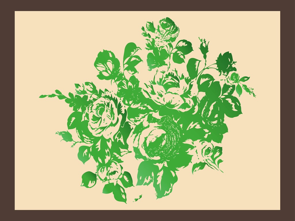 Rose Bouquet Clip Art Free