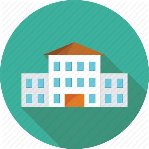 School Building Icon