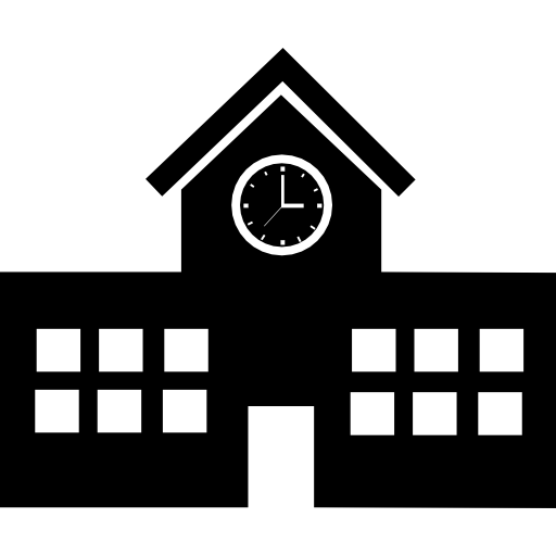 School Building Icon