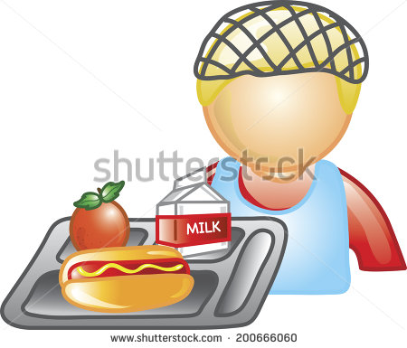 School Lunch Tray Icon