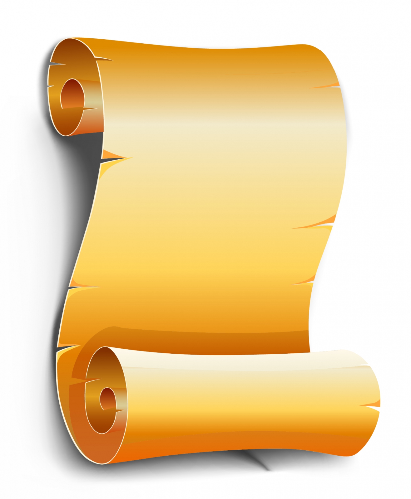 Scroll Vector Free Download