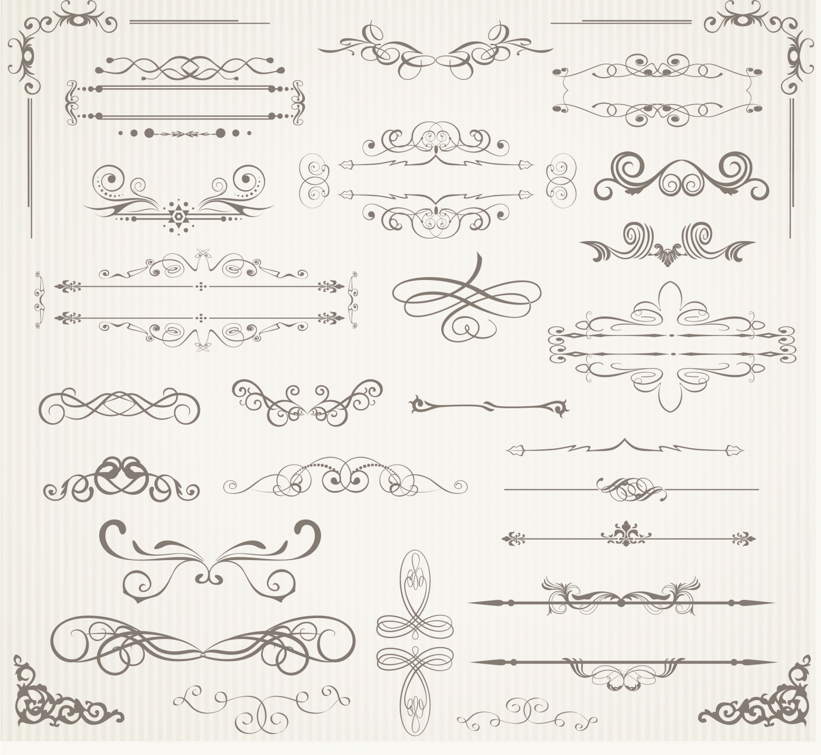 Scroll Vector Free Download