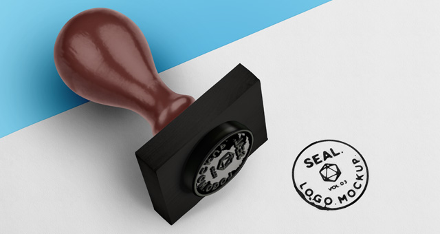 Seal Stamp Template