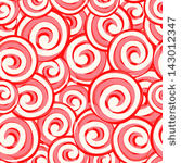 Seamless Candy Cane Pattern