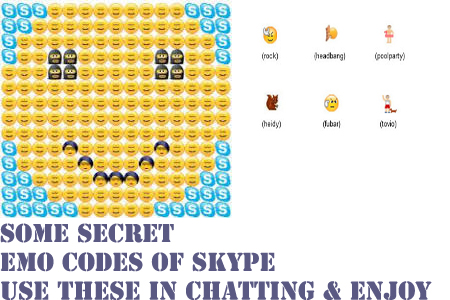 Secret Skype Emoticons