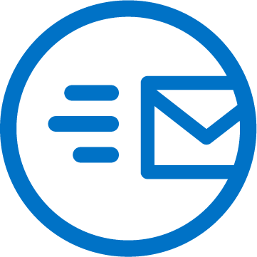 Send Email Icon Microsoft Send Email Icon Microsoft
