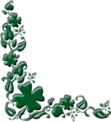 Shamrock Border Clip Art