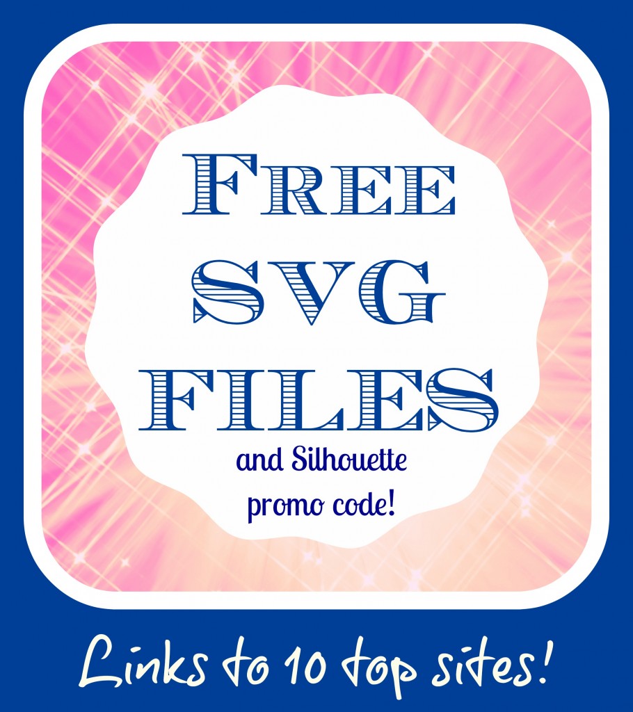Silhouette Cameo SVG Files Free