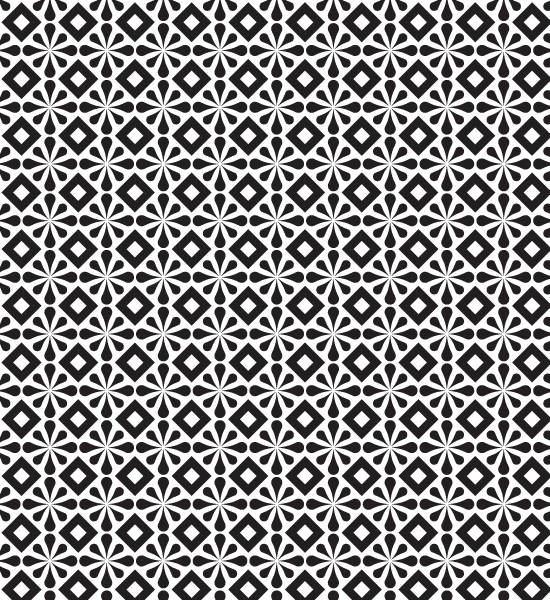 Simple Black and White Patterns