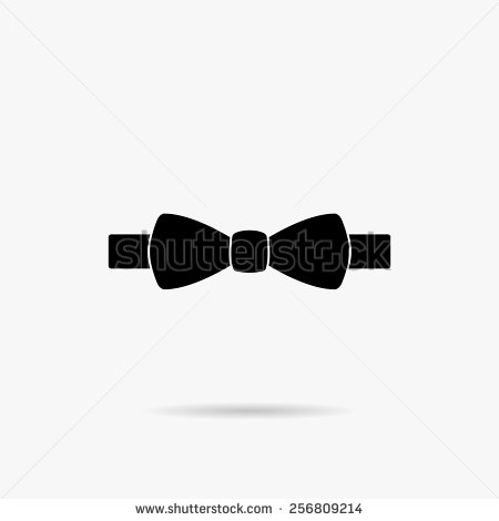 Simple Bow Tie Vector