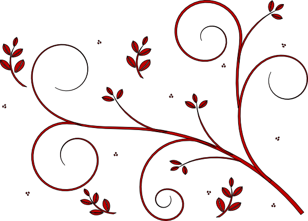 Simple Flower Design Clip Art