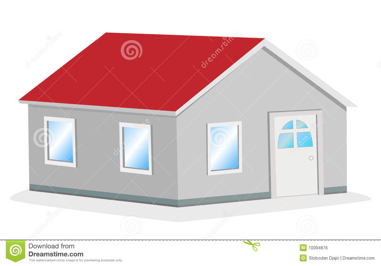 Simple House Vector