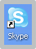 Skype Icon On Desktop