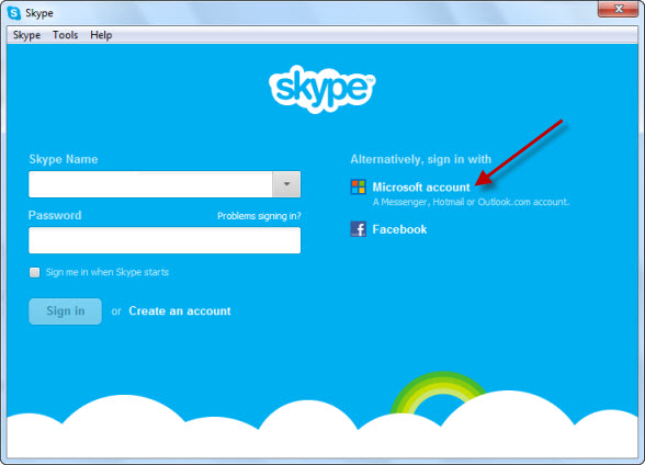 Skype Icon On Desktop